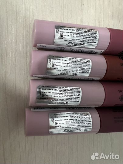 Оригинал NYX Lingerie XXL жидкая матовая помада