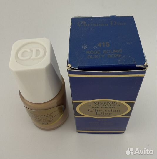 Christian dior лак для ногтей 415 винтаж