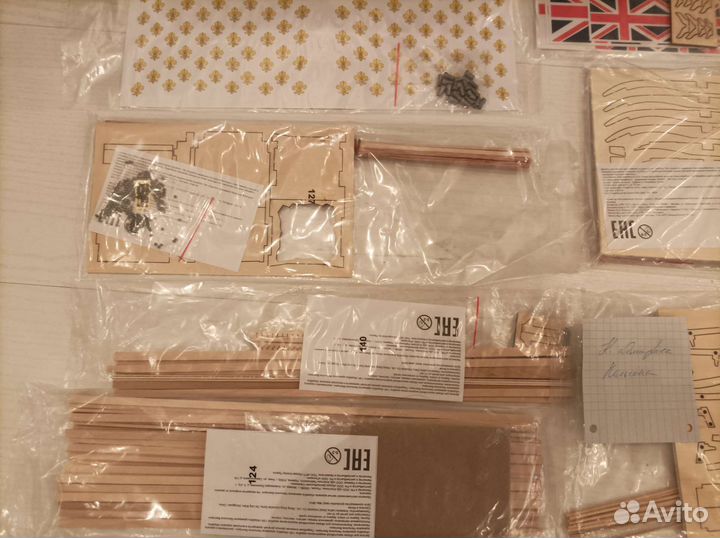 Детали для корабля адмирала Нельсона Виктории