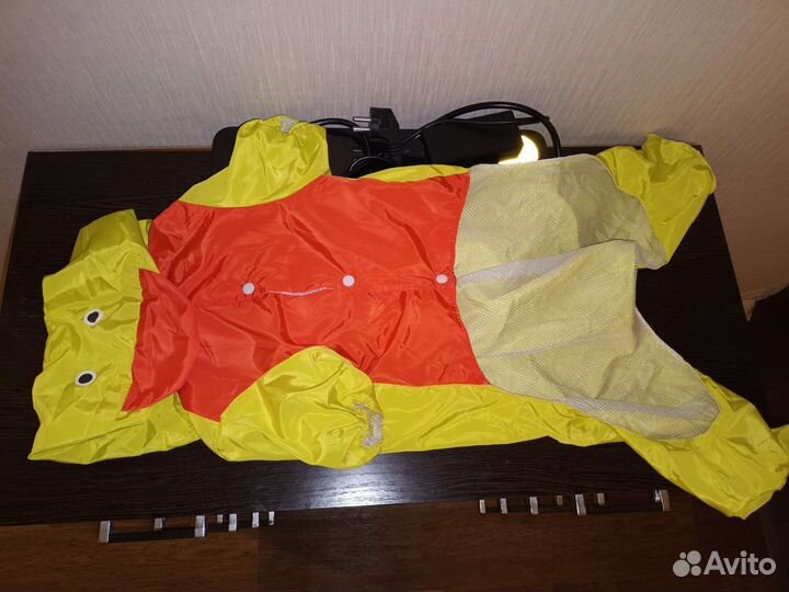 Дождевик для собаки средних размеров