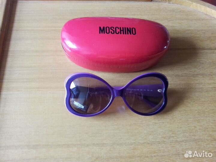 Солнцезащитные очки Chanel, Moschino оригинал
