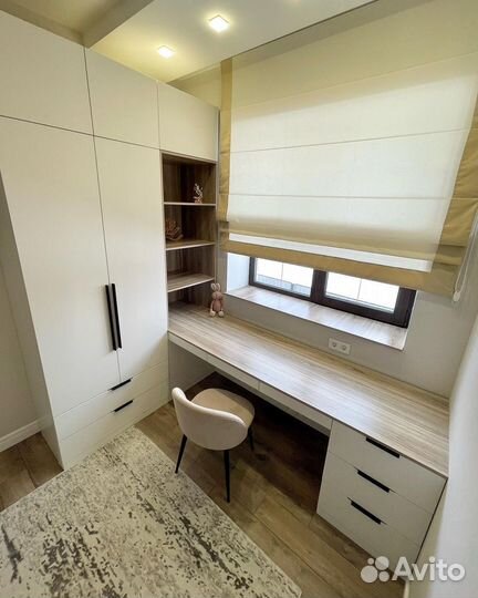 Рабочее место в детской