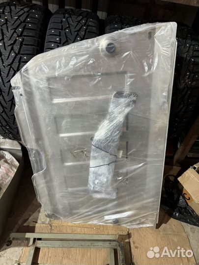 Защита двигателя toyota rav 4