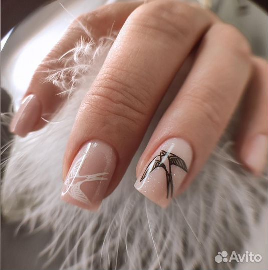 Наращивание ногтей