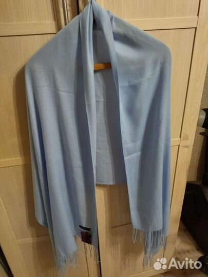 Кашемировый палантин