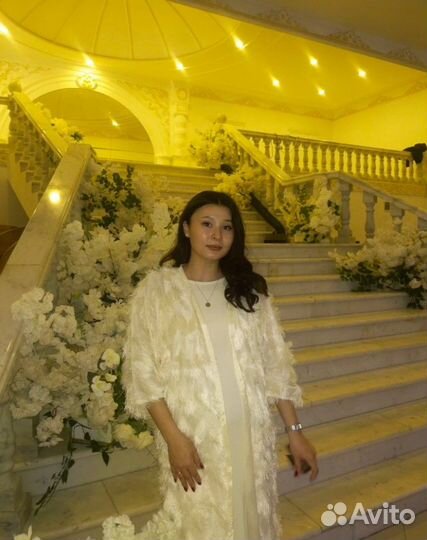 Накидка халат