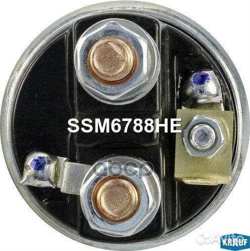 Реле втягивающее citroen/peugeot SSM6788HE Krauf