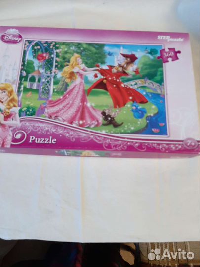 Пазлы детские от 3 лет