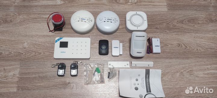 Охранная система GSM с WI-FI для дома для дачи