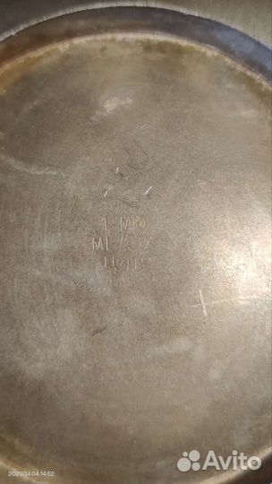 Конфетница мельхиор СССР