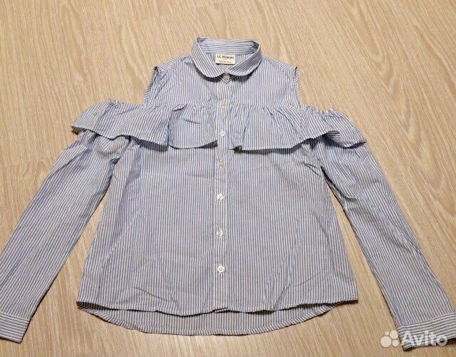 Рубашка на девочку
