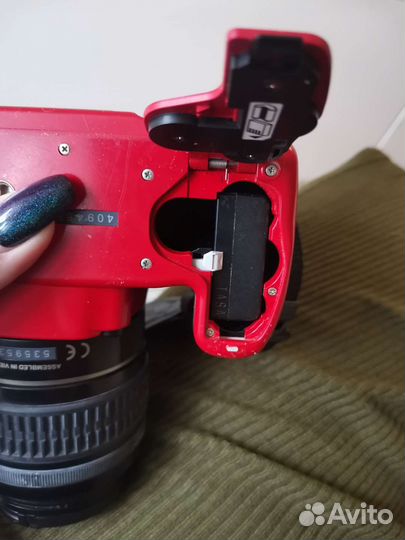 Зеркальный фотоаппарат pentax k-r