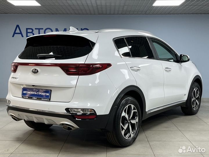 Kia Sportage 2.4 AT, 2019, 72 563 км