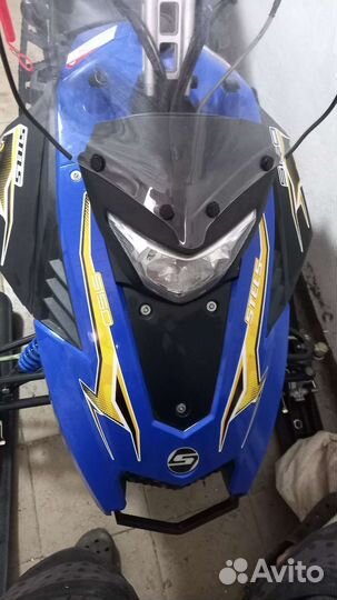 Снегоход stels s150