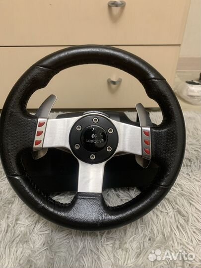 Игровой руль logitech g27