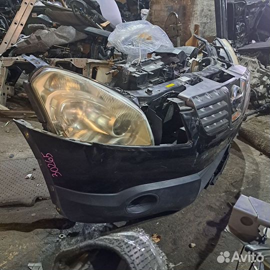 Ноускат Nissan Qashqai J10 2006-2010 дорест