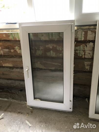 Окна пластиковые бу