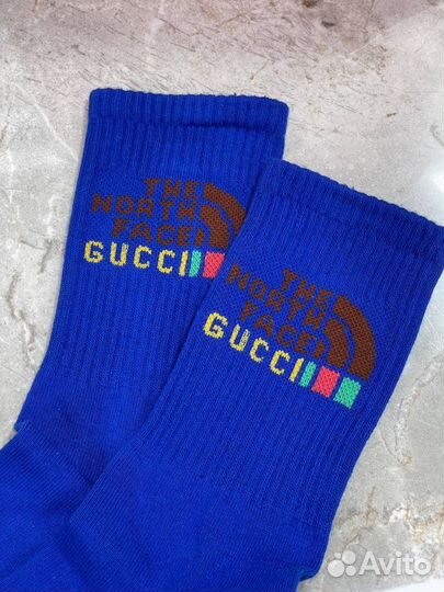 Носки The North Face x Gucci