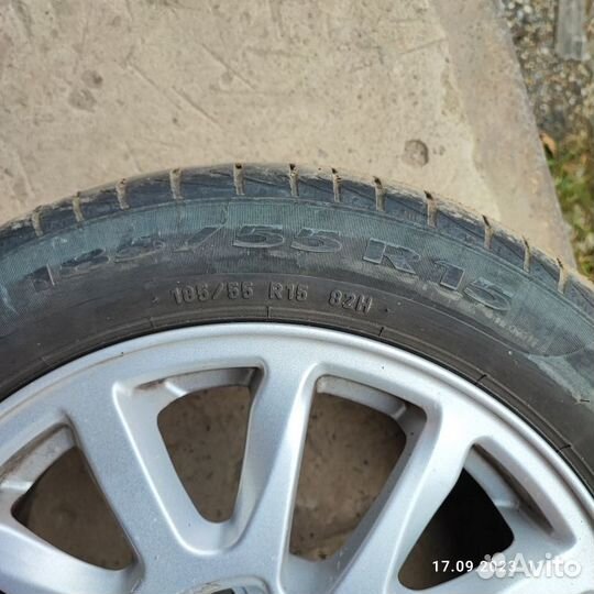 Колеса Pirelli 185/55 R15 лето кик кс578