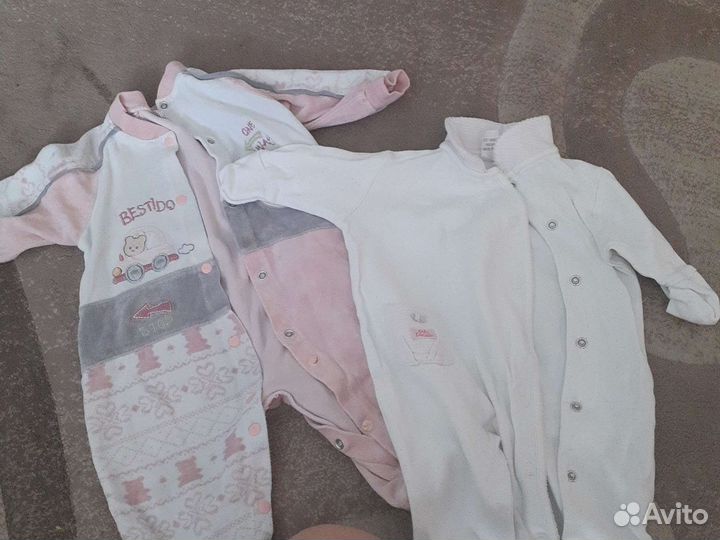 Детские вещи пакетом для девочек