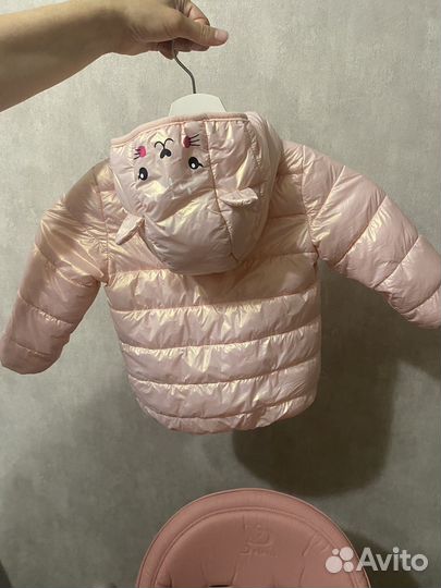 Куртка для девочки