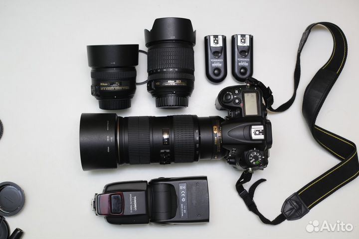 Комплект Nikon для фотографа