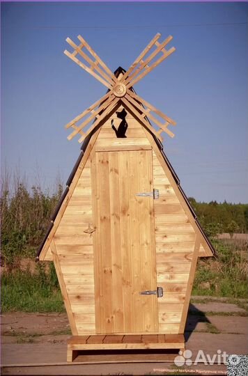 Уличный туалет KEY671