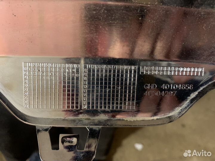 Бампер задний,юбка,mercedes-benz w253