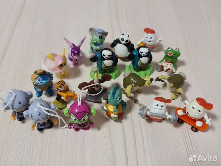 Игрушки от киндеров