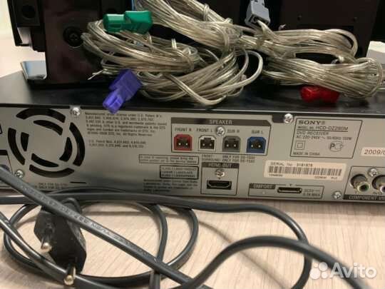 Домашний кинотеатр 5.1 sony