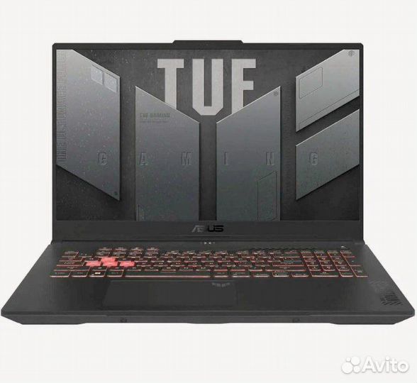 Ноутбук игровой asus 15.6 i7/RTX4070 8GB/16гб/1тб