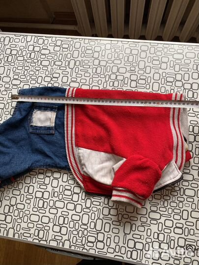 Комбинезон для маленькой собаки