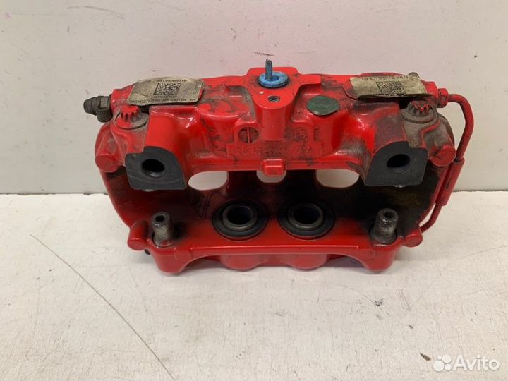 Суппорт тормозной задний левый Porsche 911 991 3.8