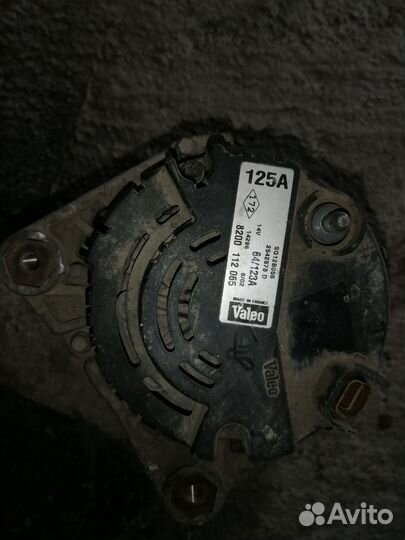 Генератор renault laguna 2