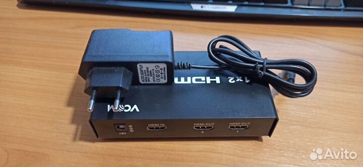 Vcom VDS8040D hdmi splitter