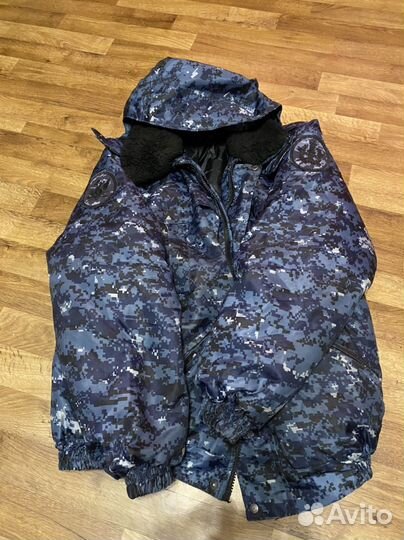 Зимняя одежда фсин