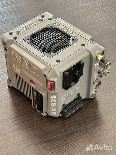 RED V raptor rhino 8K (s35)