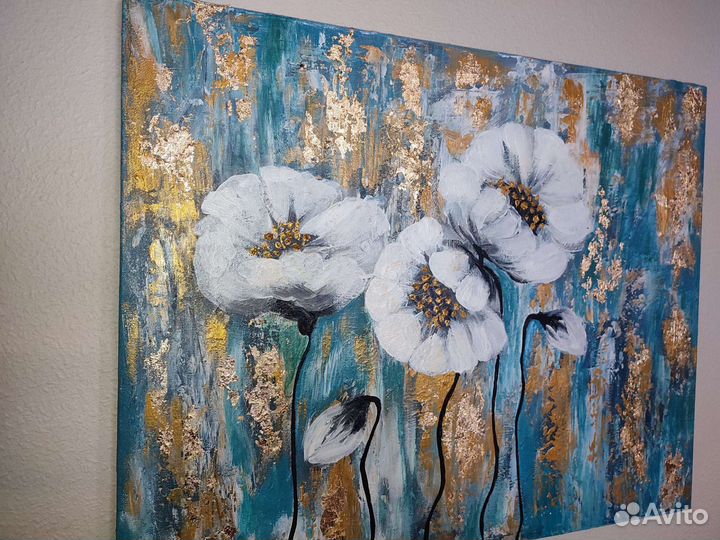 Картина на холсте с подрамником