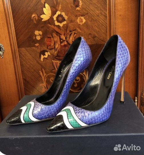 Sergio Rossi туфли
