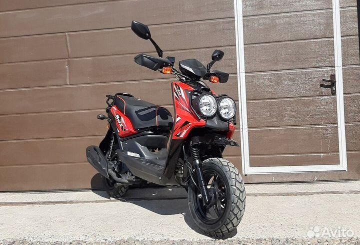 Скутер motoland (мотоленд) BWS 50 sport