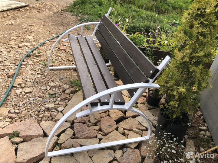 Скамья садовая