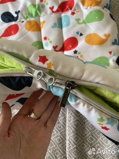 Конверт зимний в коляску/санки