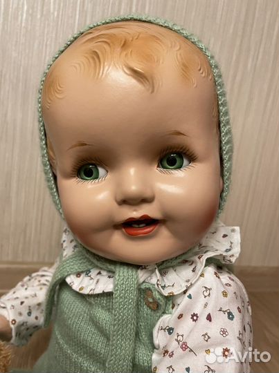 Старинная кукла