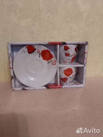 Чайные чашки набор