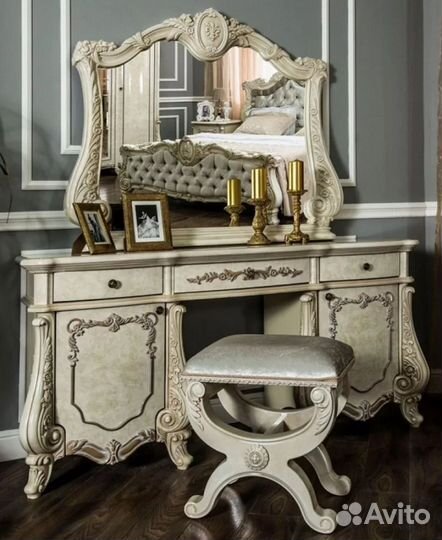 Спальня Марселла крем корень глянец