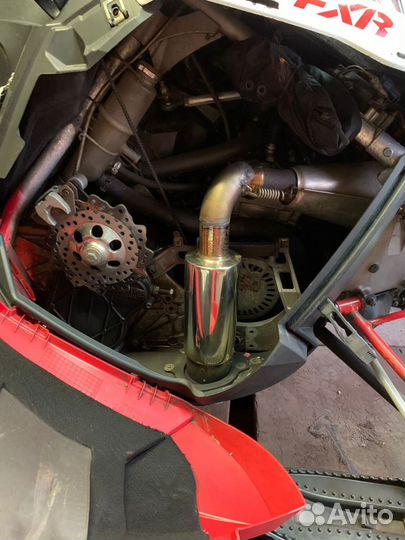 Polaris pro rmk 800