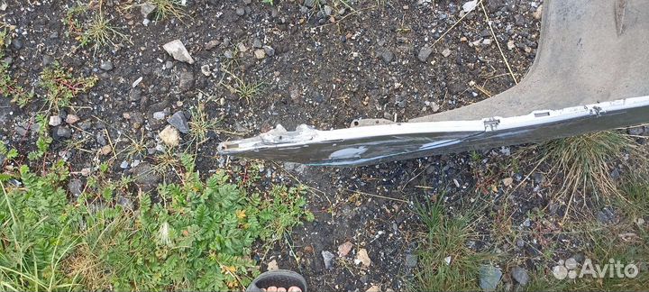 Бампер задний toyota corolla 120 бу