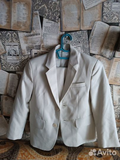 Школьная форма для мальчика 128