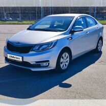 Kia Rio 1.6 AT, 2015, 95 500 км, с пробегом, цена 1 250 000 руб.