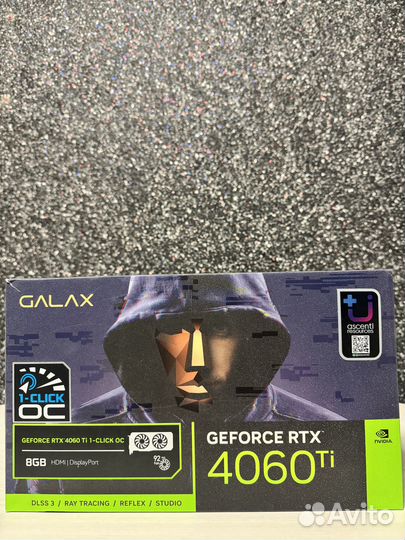 Видеокарта rtx4060ti